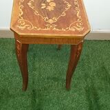 Table box with marked music