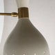 Articulable applied in the style of italian creations of the 1950s