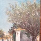 Peinture huile sur toile Raphaël Dubois