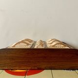 Art Deco wall spice rack