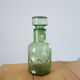 Lot verres et bouteille