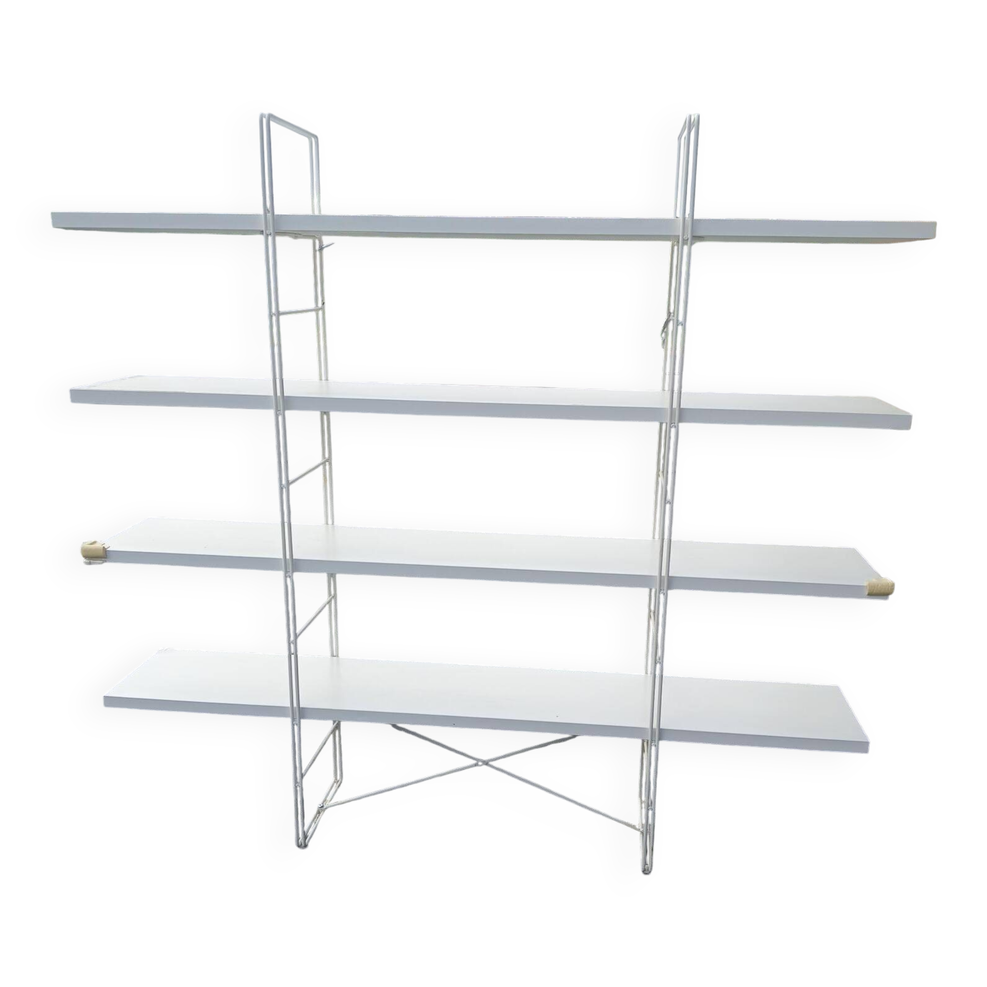 Vintage modular shelf ikea