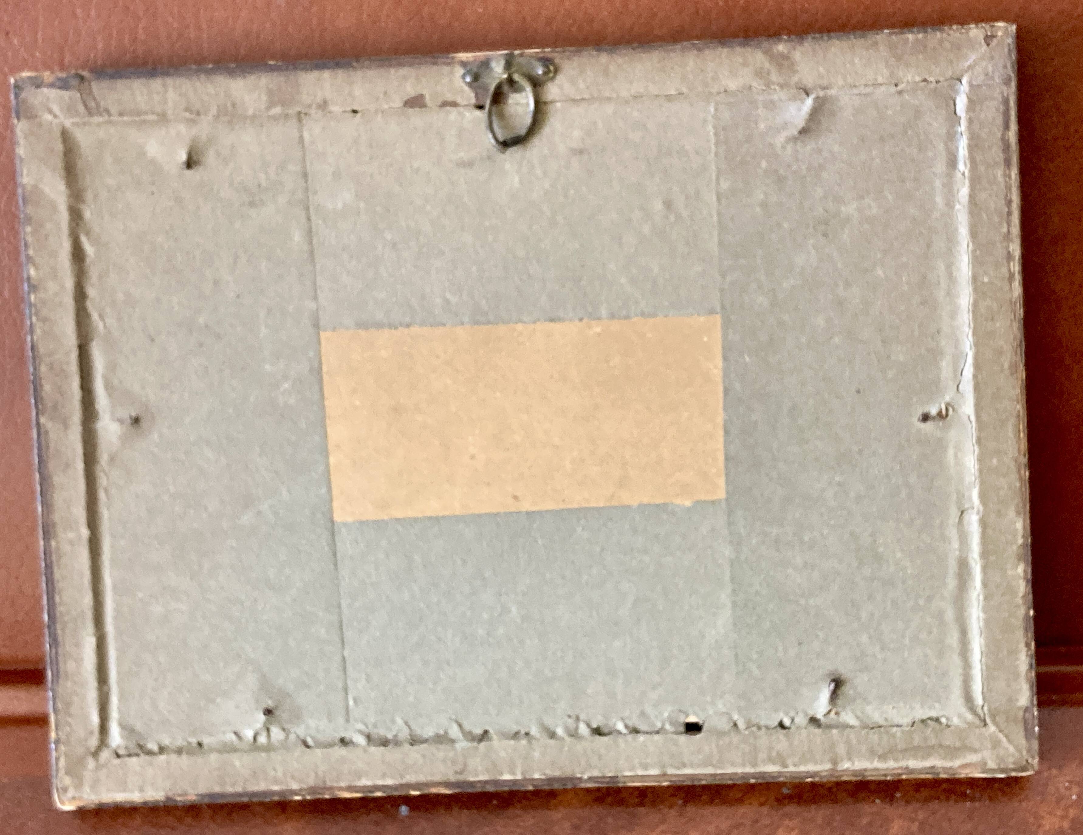 Old painting - bouquet of buttercups - still life