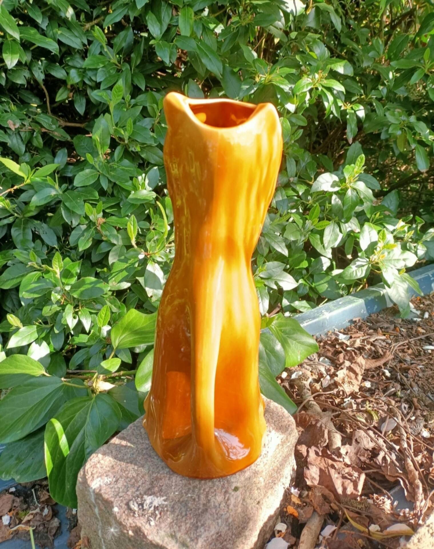 Pichet/Carafe zoomorphe céramique rétro