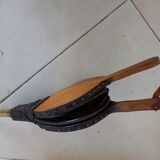 Bellows for chimney