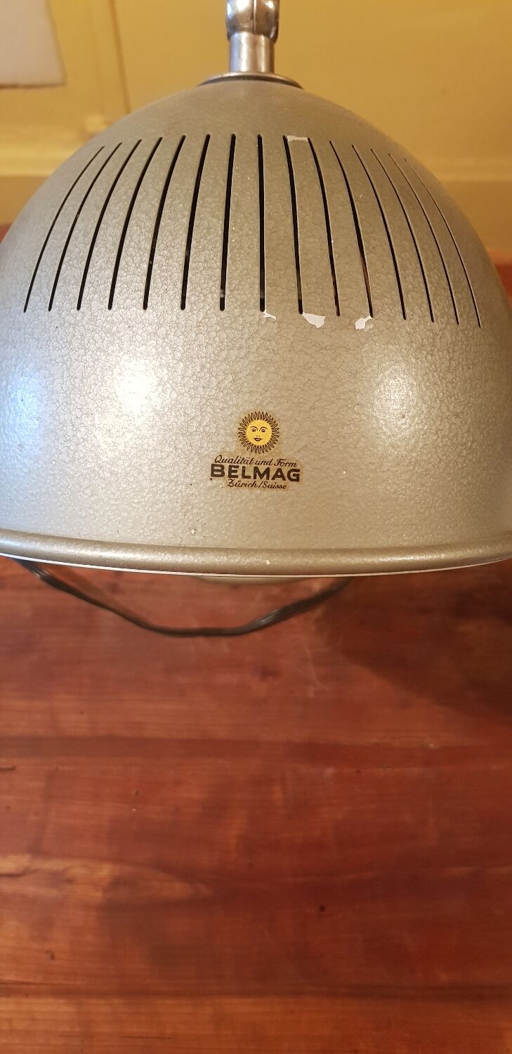 Belmag lamp Zurich 1950