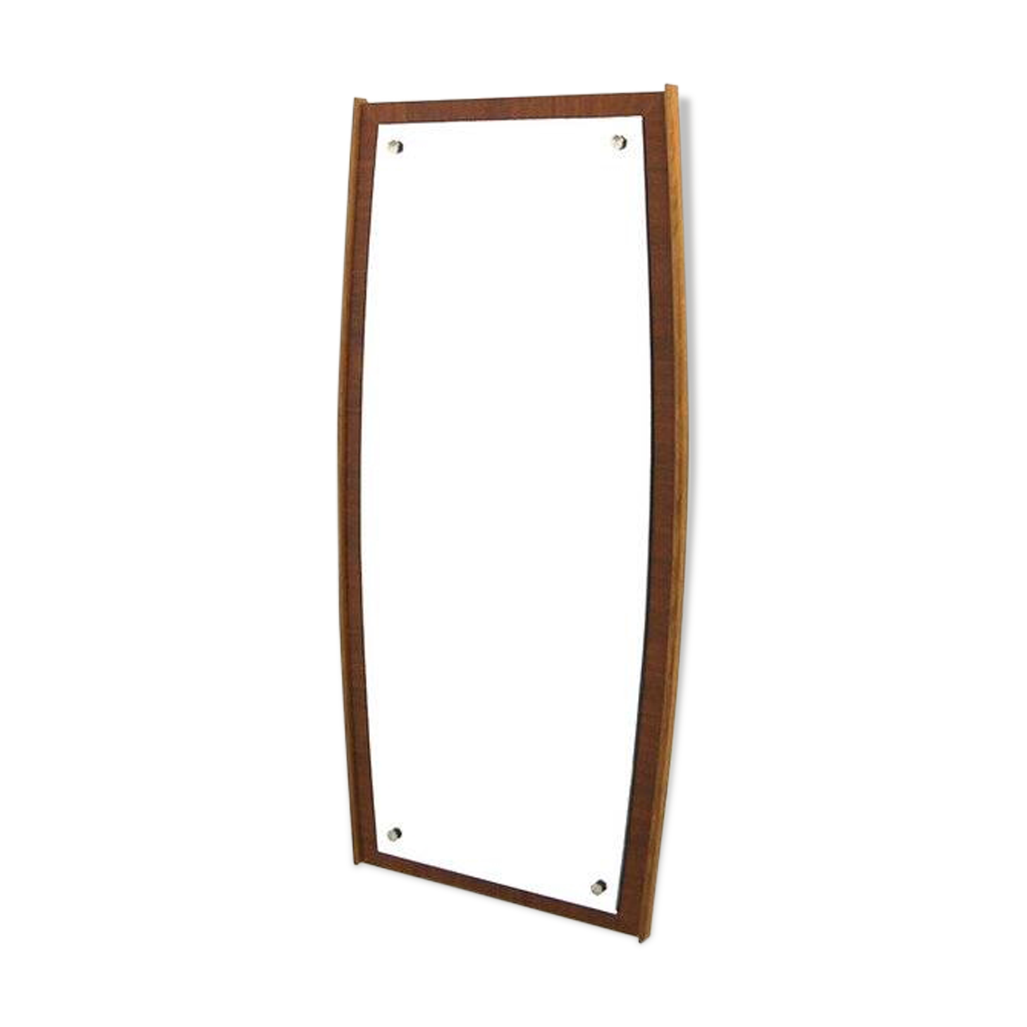 Scandinavian mirror "Mod 220", Johansfors Spegelfabrik, Sweden, 1960, 101cm x 48cm