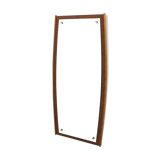Miroir scandinave "Mod 220", Johansfors Spegelfabrik, Suède, 1960, 101cm x 48cm