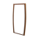 Scandinavian mirror "Mod 220", Johansfors Spegelfabrik, Sweden, 1960, 101cm x 48cm