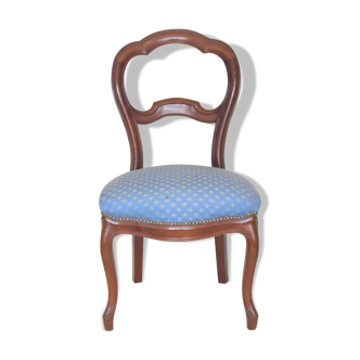 Chaise Louis Philippe trèfle