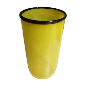 vase en verre soufflé