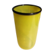 Blown glass vase by éric lindgren from the verrerie de claret