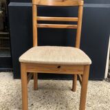 Pair of Scandinavian chairs from the 70s
