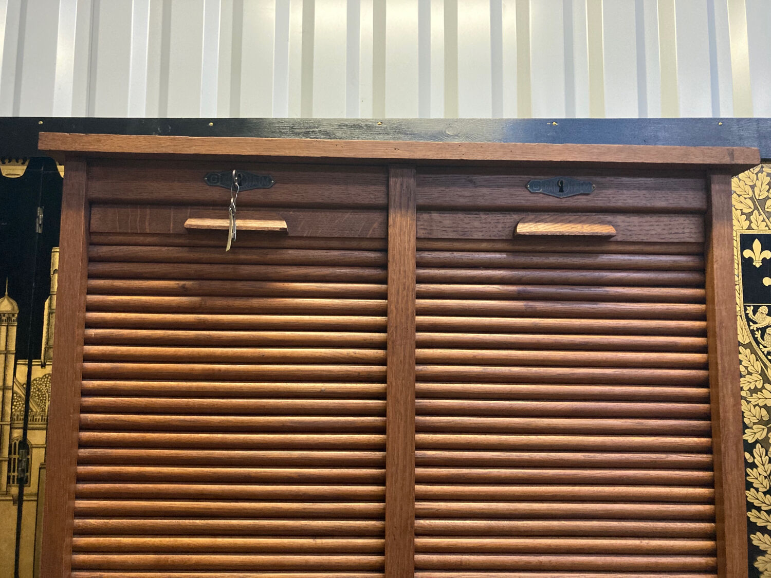 Notary curtain binder furniture gradiam