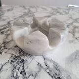Marble ashtray pocket emptier
