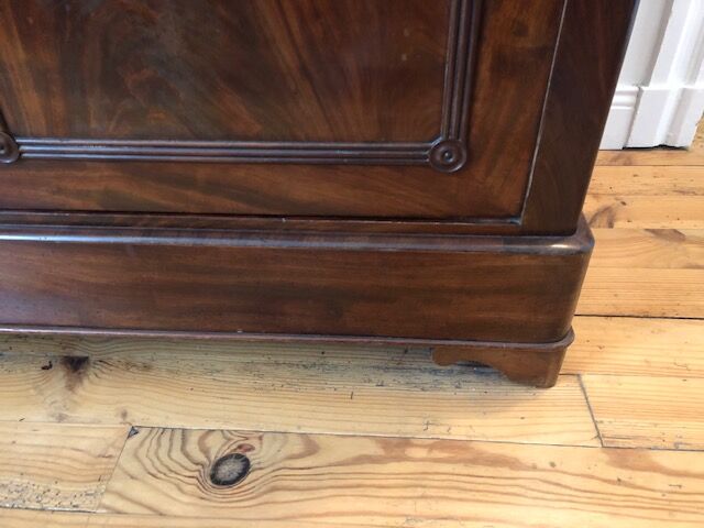 Napoleon 3 mahogany buffet
