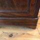 Napoleon 3 mahogany buffet