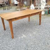 Old fir farm table, 180×102cms