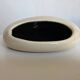 Space age 1970 ceramic pebble ashtray