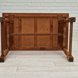 1950s, Danish design, oak wood coffee table, original condition.