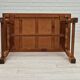 1950s, Danish design, oak wood coffee table, original condition.