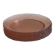 8 Rosaline dessert plates