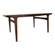 Dining table with extension by Johannes Andersen for Uldum Møbelfabrik