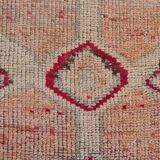 3x12  Red Brown Vintage Runner Rug, 86x369Cm SK 22862