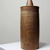 Old turned wooden case/box, 19th-20th century, mechanical? beekeeping?