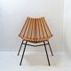 "Slats" chair in the style of Mod. 218 by Dirk Van Sliedregt for Rohé