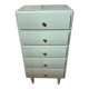 Chiffonnier vintage 1950-60 vert sauge