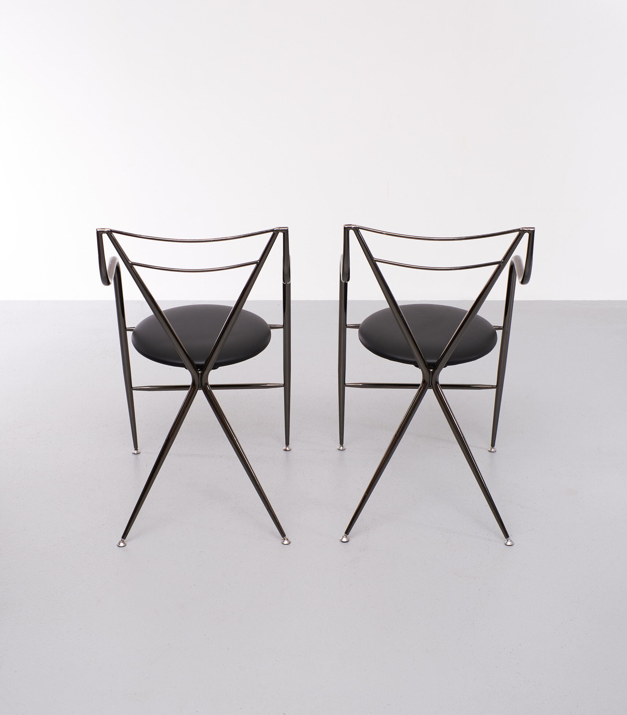 Hiroyuki Yamakado, 2 Cinderella Folding Chairs, Design, 1987