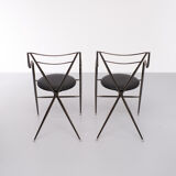 Hiroyuki Yamakado, 2 Cinderella Folding Chairs, Design, 1987
