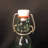 Ancienne bouteille limonade en verre