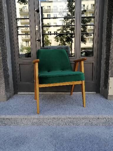 Chierowski Polish 366 armchair, 1962