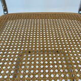 Cesca design chair b32 model in chrome