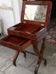 PETITE COIFFEUSE DE DAME EN ACAJOU STYLE RESTAURATION DU XIXème SIÈCLE