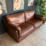 Leather couch