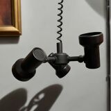 Industrial retractable adjustable 3 spot light  chandelier