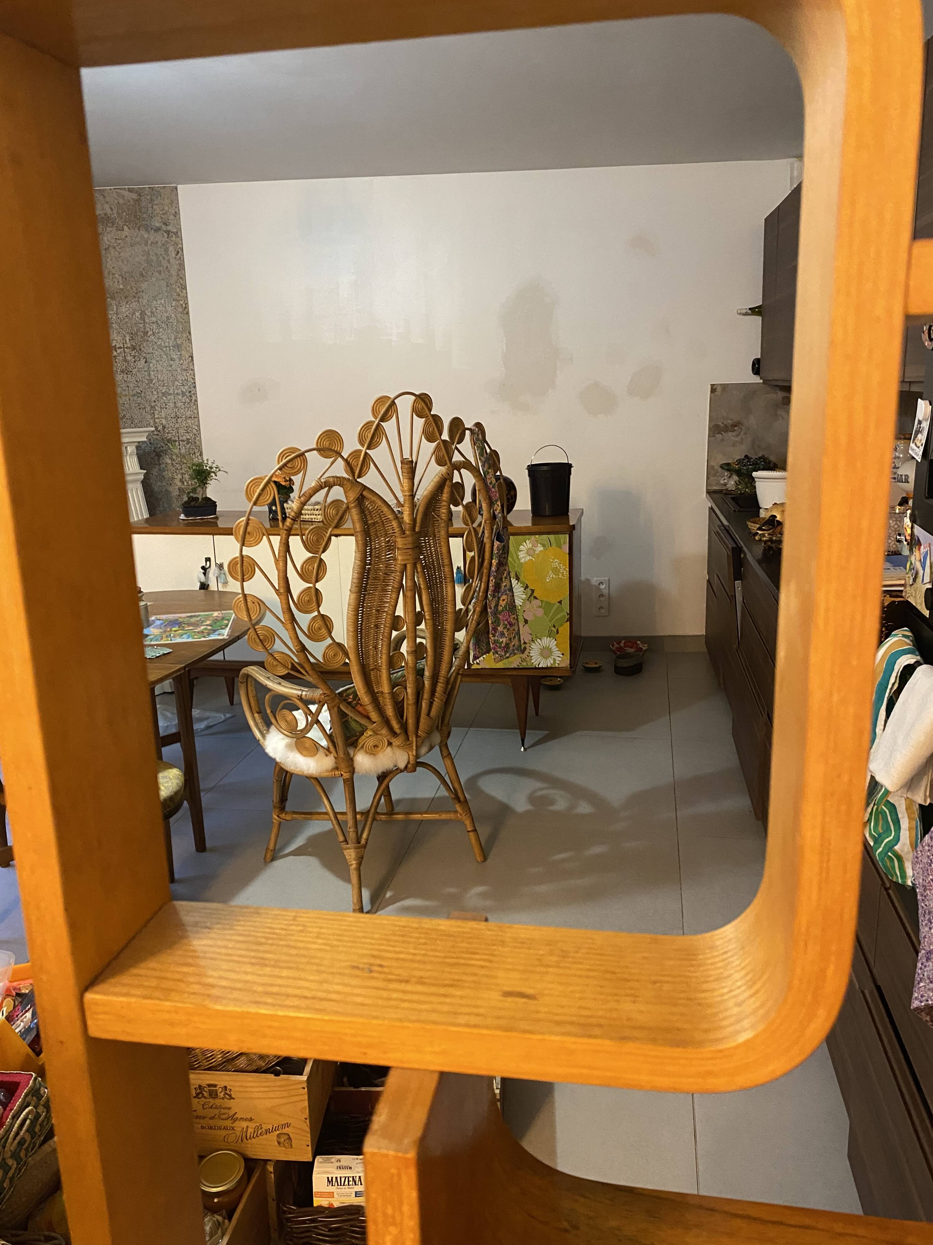 Claustra Ludvik Volak 1960 for drevopodnik holesov