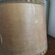 Abat-jour vintage en peau
