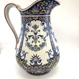 Antique Jules Vieillard Bordeaux toilet set – Rouen model, 19th century