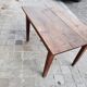 Vintage old farm table