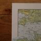 Original lithograph on France (physics + agricultural and forestry)