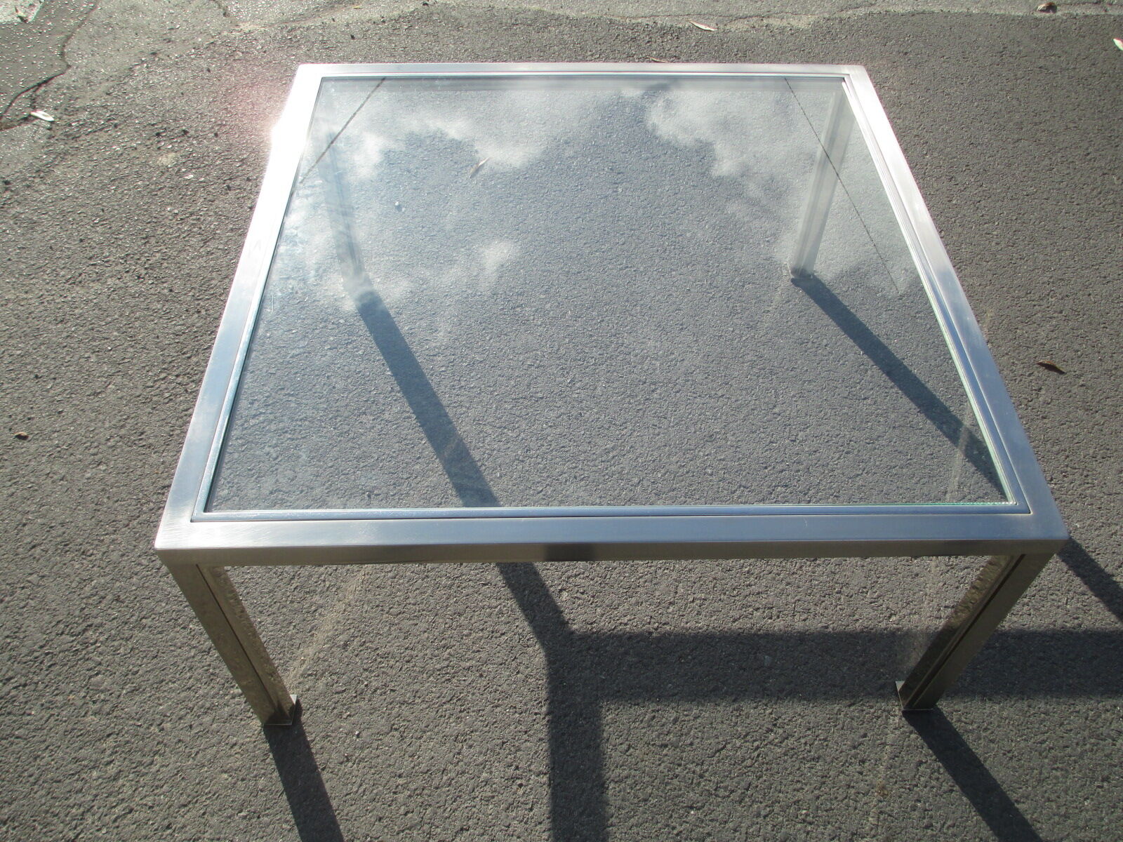 Set of three coffee table, italy, 1970s