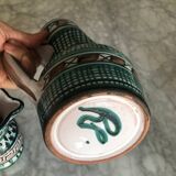 Picault Pitcher and Milk Jug Set