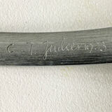 Bauhaus table lamp, designed in 1923 by Carl Jacob Jucker for Imago DP, Italy, 1960s