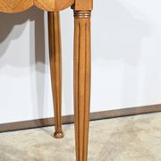 Walnut and Rosewood Marquetry Service Table – 1940