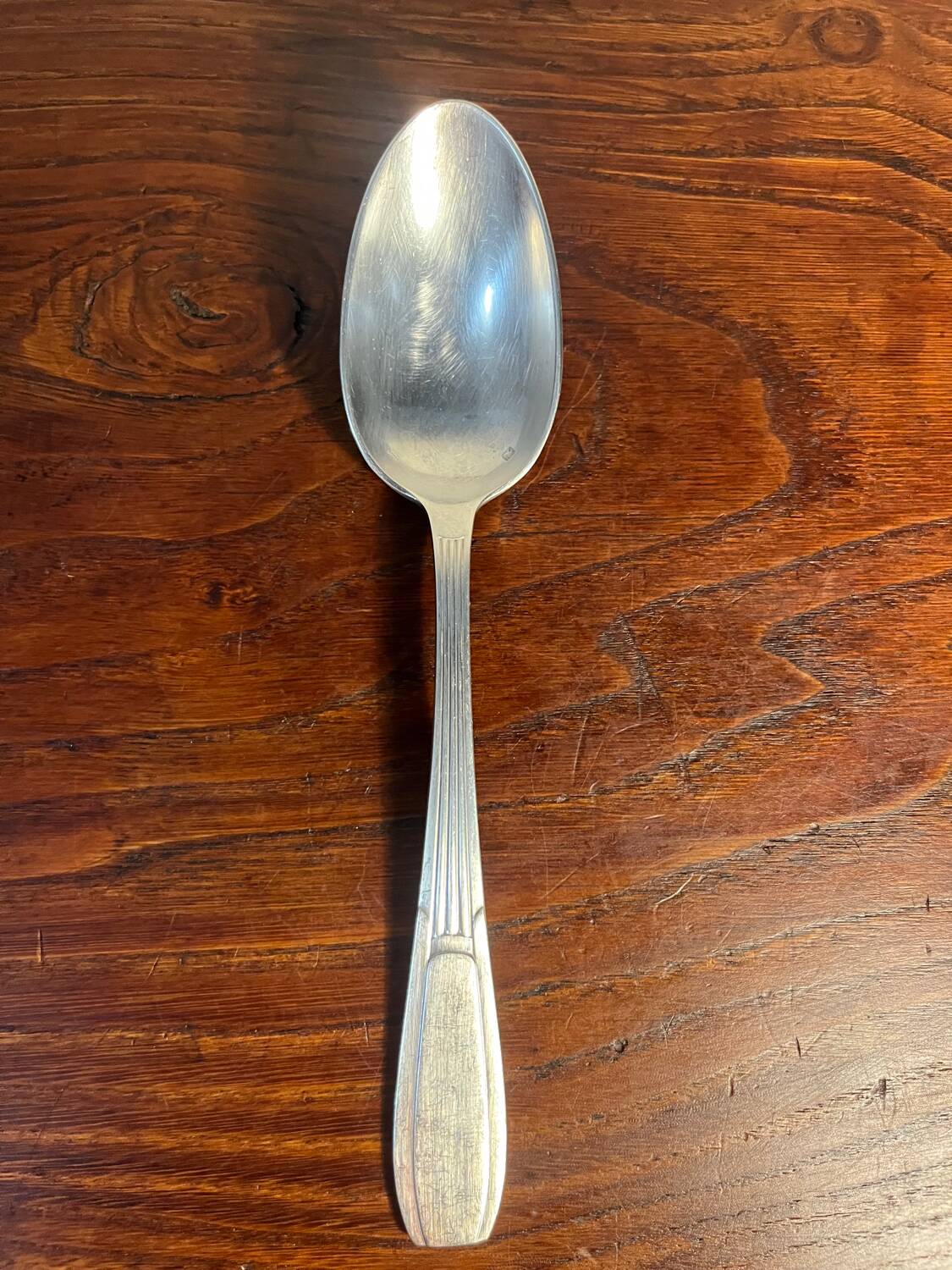 SFAM 84 silver metal cutlery set for 6 guests