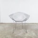 Harry Bertoia diamond chair 421 for Knoll International
